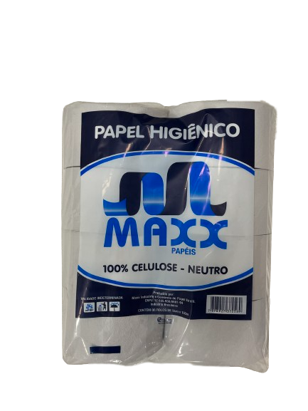 Papel Higiênico Neutro Maxx 8x220M