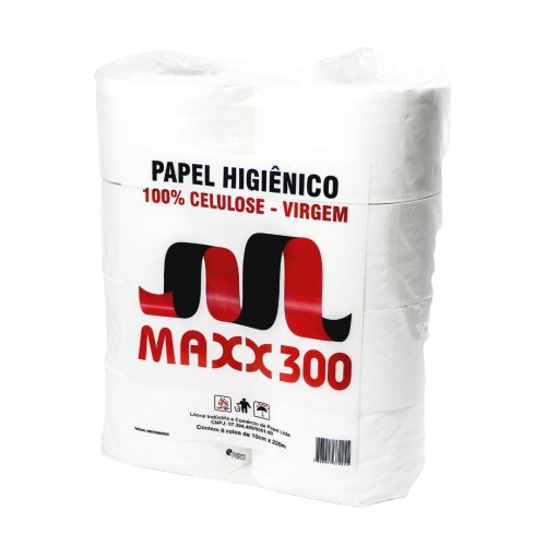 Papel Higiênico Celulose Maxx 8x220M