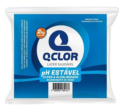 Q-COLOR PH Estável (Bicarbonato) 2KG