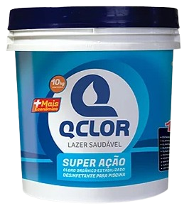 Q-COLOR Balde Cloro 5KG