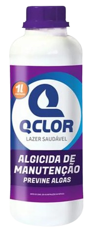 Q-COLOR Algicida de Manutenção 1L